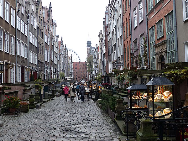 Foto:: Rundgang / Gdansk / 21.10.2016 (Foto,Fotos,Bilder,Bild,)