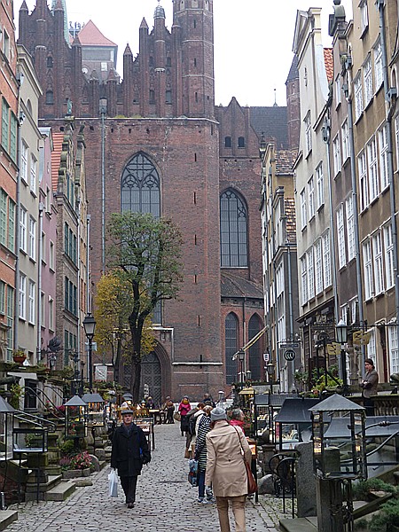 Foto:: Rundgang / Gdansk / 21.10.2016 (Foto,Fotos,Bilder,Bild,)