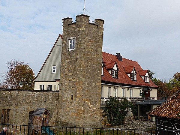 Foto:: Burg / Koenigsberg (Bayern) / 27.10.2016 (Foto,Fotos,Bilder,Bild,)