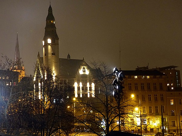 Foto:: Altstadt / Szczecin (Stettin) / 03.02.2017 (Foto,Fotos,Bilder,Bild,)