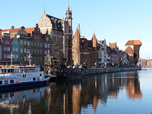Foto:: Rundgang / Gdansk / 05.02.2017 (Foto,Fotos,Bilder,Bild,)