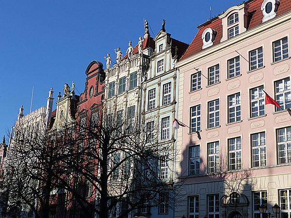 Foto:: Rundgang / Gdansk / 05.02.2017 (Foto,Fotos,Bilder,Bild,)