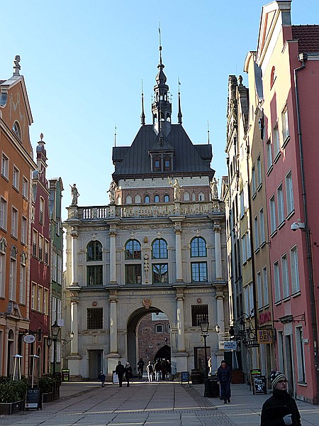 Foto:: Rundgang / Gdansk / 05.02.2017 (Foto,Fotos,Bilder,Bild,)