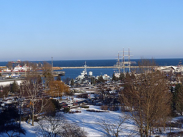 Foto:: Ostsee / Gdynia / 10.02.2017 (Foto,Fotos,Bilder,Bild,)