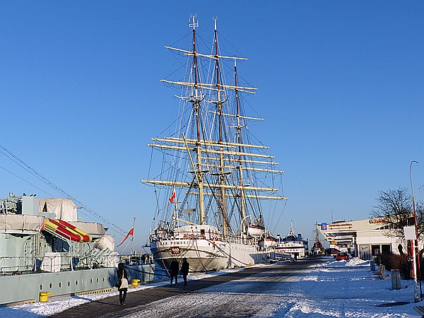 Foto:: Ostsee / Gdynia / 10.02.2017 (Foto,Fotos,Bilder,Bild,)