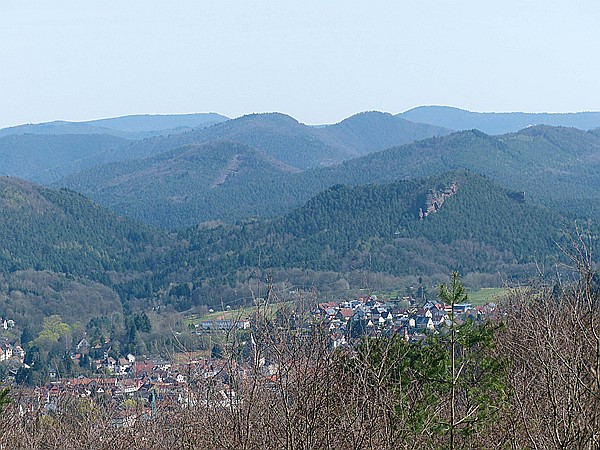 Foto:: Wanderung / Hauenstein / 31.03.2017 (Foto,Fotos,Bilder,Bild,)