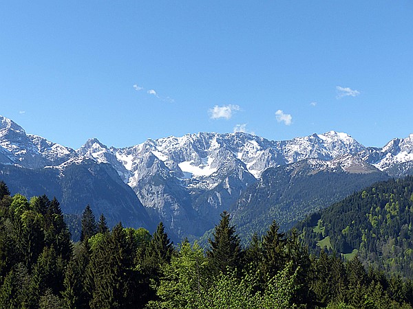 Foto:: Wanderung / Garmisch-Mittenwald / 22.05.2017 (Foto,Fotos,Bilder,Bild,)
