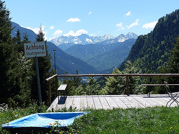 Foto:: Wanderung / Lautersee - Ederkanzel / 26.05.2017 (Foto,Fotos,Bilder,Bild,)