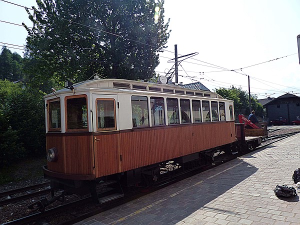 Foto:: Rittnerbahn Wagen 11 / Klobenstein / 01.06.2017 (Foto,Fotos,Bilder,Bild,)