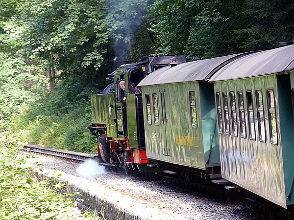 Foto:: DR 99 1777-4 / Rabenau - Kipsdorf / 14.07.2017 (Foto,Fotos,Bilder,Bild,)