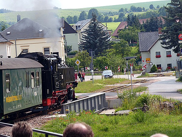 Foto:: DR 99 1777-4 / Rabenau - Kipsdorf / 14.07.2017 (Foto,Fotos,Bilder,Bild,)