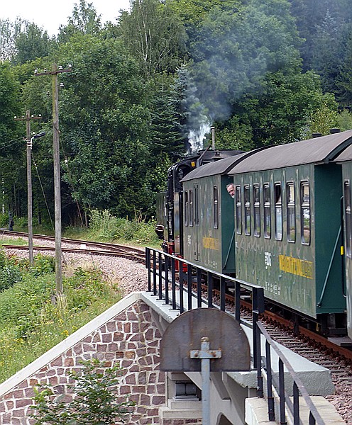 Foto:: DR 99 1777-4 / Rabenau - Kipsdorf / 14.07.2017 (Foto,Fotos,Bilder,Bild,)