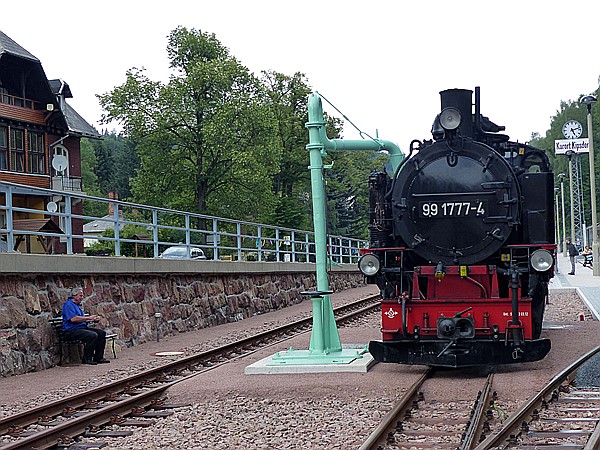 Foto:: DR 99 1777-4 / Kipsdorf / 14.07.2017 (Foto,Fotos,Bilder,Bild,)
