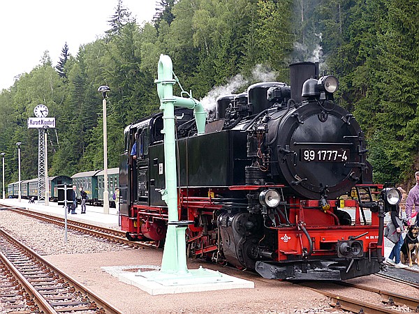 Foto:: DR 99 1777-4 / Kipsdorf / 14.07.2017 (Foto,Fotos,Bilder,Bild,)