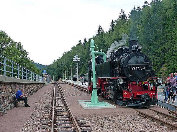Foto:: DR 99 1777-4 / Kipsdorf / 14.07.2017 (Foto,Fotos,Bilder,Bild,)