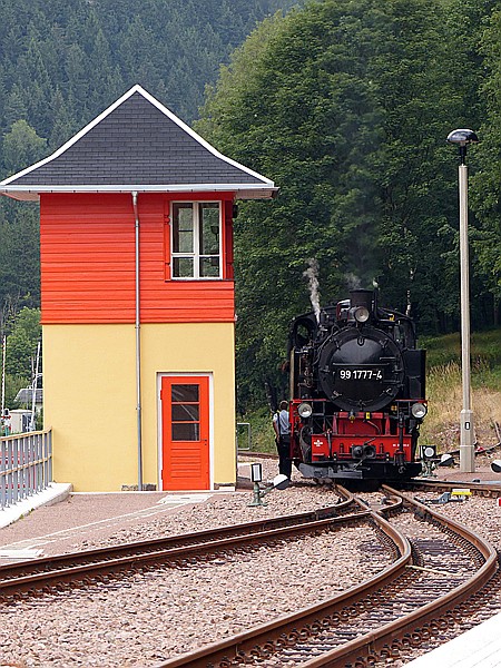 Foto:: DR 99 1777-4 / Kipsdorf / 14.07.2017 (Foto,Fotos,Bilder,Bild,)