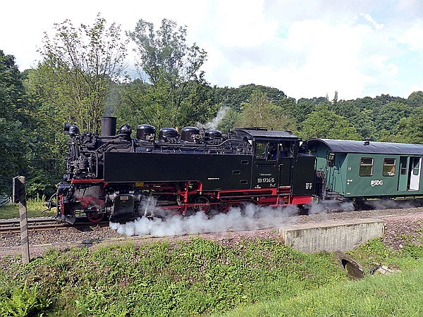 Foto:: DR 99 1734-5 / Seifersdorf / 15.07.2017 (Foto,Fotos,Bilder,Bild,)