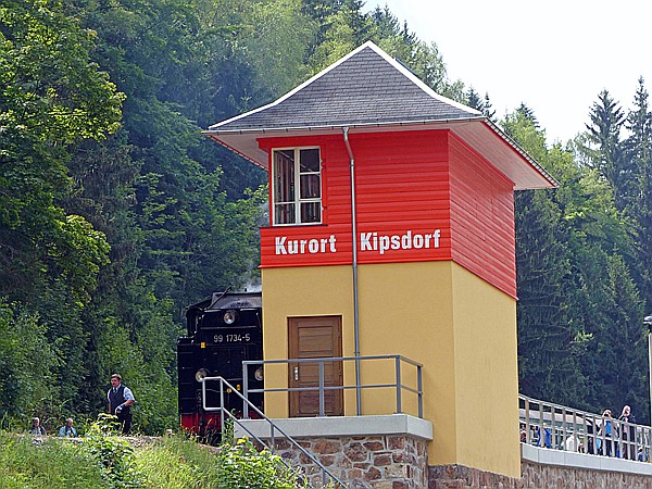 Foto:: DR 99 1734-5 / Kipsdorf / 15.07.2017 (Foto,Fotos,Bilder,Bild,)