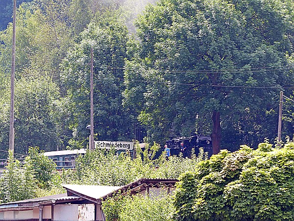 Foto:: DR 99 1734-5 / Schmiedeberg / 15.07.2017 (Foto,Fotos,Bilder,Bild,)