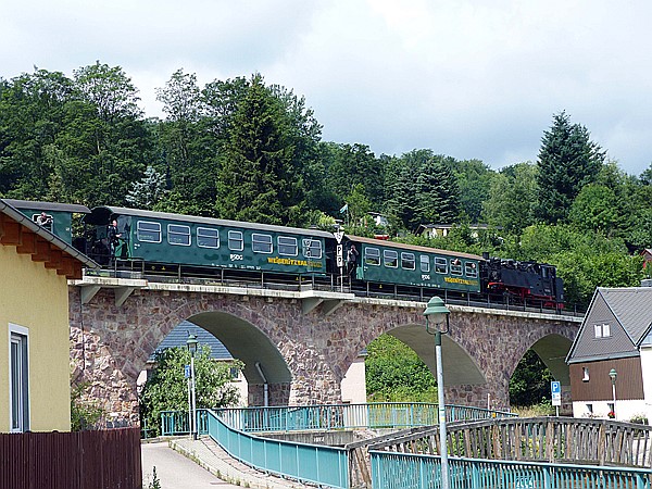 Foto:: DR 99 1734-5 / Schmiedeberg / 15.07.2017 (Foto,Fotos,Bilder,Bild,)