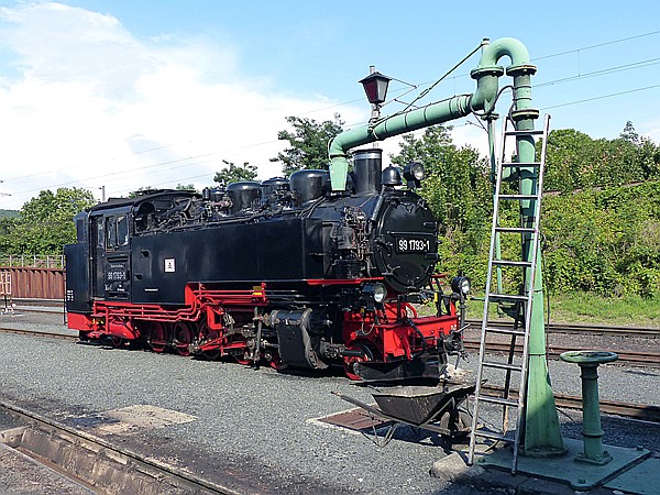 Foto:: DR 99 1793-1 / Freital- Haisnberg / 15.07.2017 (Foto,Fotos,Bilder,Bild,)