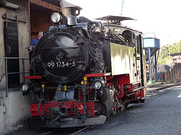Foto:: DR 99 1734-5 / Freital-Hainsberg / 15.07.2017 (Foto,Fotos,Bilder,Bild,)