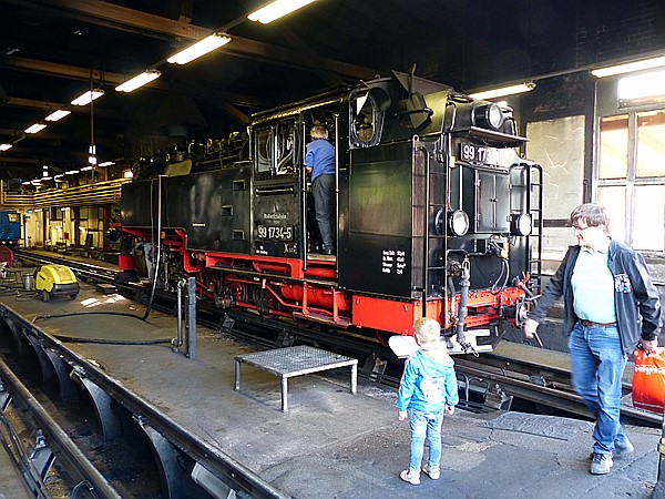 Foto:: DR 99 1734-5 / Freital-Hainsberg / 15.07.2017 (Foto,Fotos,Bilder,Bild,)