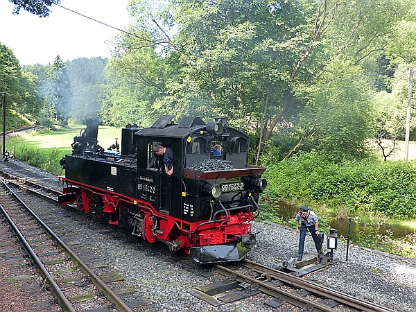 Foto:: DR 99 1542-2 / Steinbach / 16.07.2017 (Foto,Fotos,Bilder,Bild,)