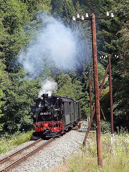 Foto:: DR 99 1542-2 / Schloessel / 16.07.2017 (Foto,Fotos,Bilder,Bild,)