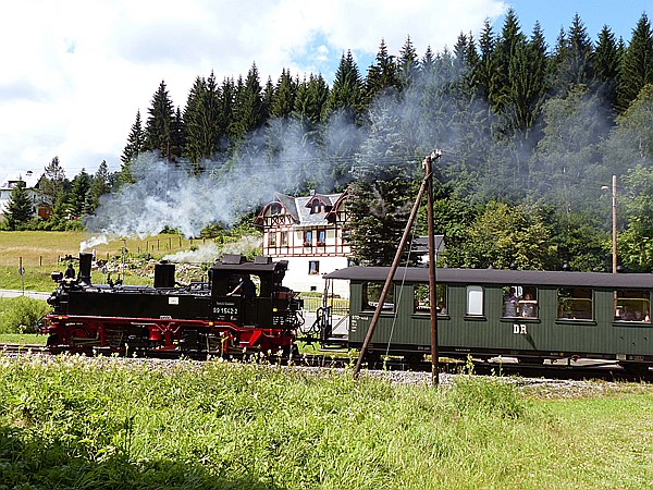 Foto:: DR 99 1542-2 /Schloessel / 16.07.2017 (Foto,Fotos,Bilder,Bild,)