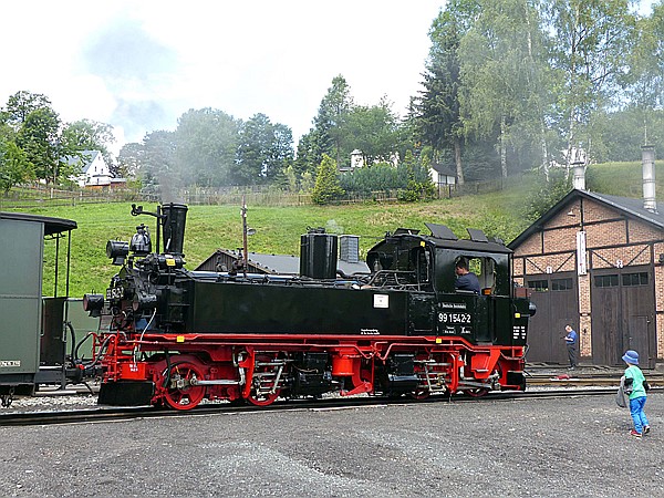 Foto:: DR 99 1542-2 / Joehstadt / 16.07.2017 (Foto,Fotos,Bilder,Bild,)