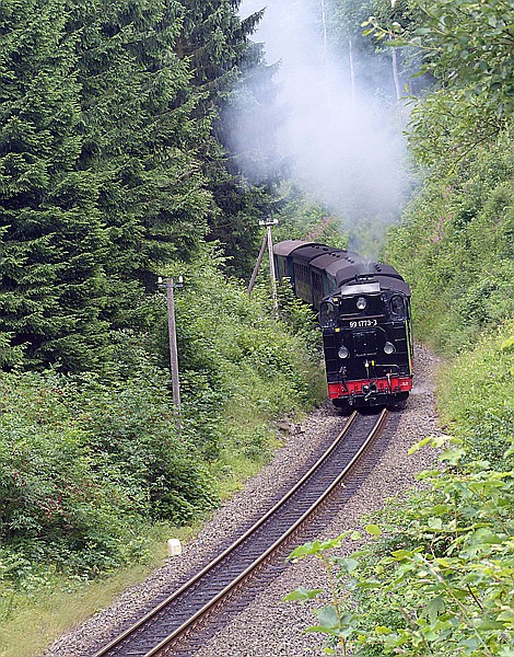 Foto:: DR 99 1773-3 / Niederschlag / 16.07.2017 (Foto,Fotos,Bilder,Bild,)
