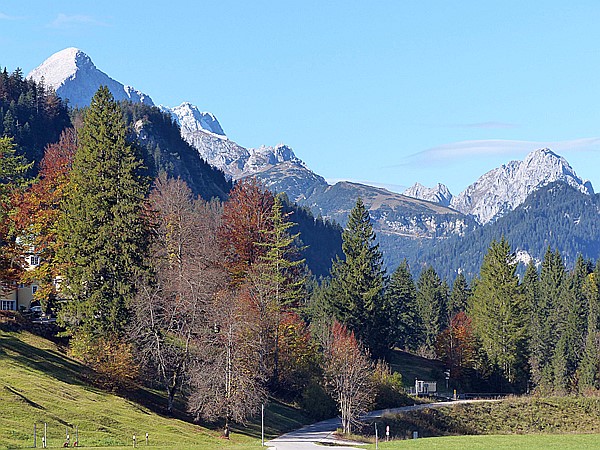 Foto:: Wanderung / Elmau - Mittenwald / 05.10.2017 (Foto,Fotos,Bilder,Bild,)