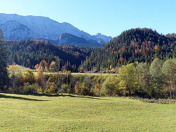 Foto:: Wanderung / Elmau - Mittenwald / 05.10.2017 (Foto,Fotos,Bilder,Bild,)