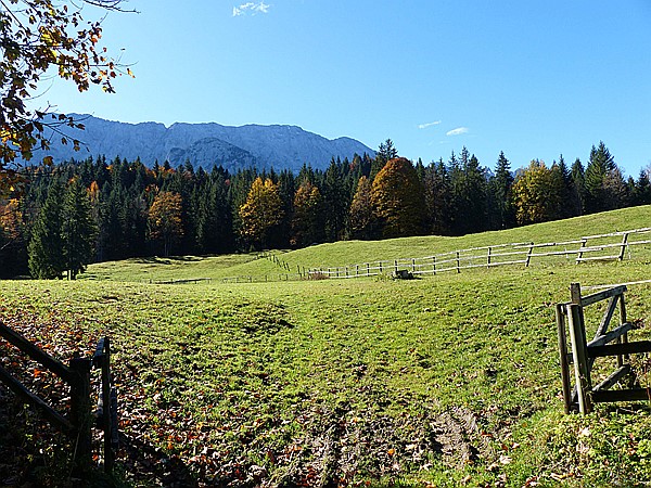 Foto:: Wanderung / Elmau - Mittenwald / 05.10.2017 (Foto,Fotos,Bilder,Bild,)