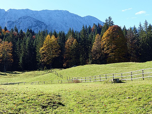 Foto:: Wanderung / Elmau - Mittenwald / 05.10.2017 (Foto,Fotos,Bilder,Bild,)