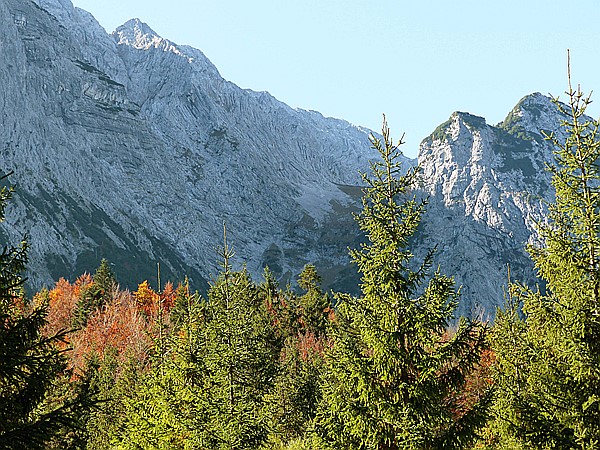 Foto:: Wanderung / Elmau - Mittenwald / 05.10.2017 (Foto,Fotos,Bilder,Bild,)