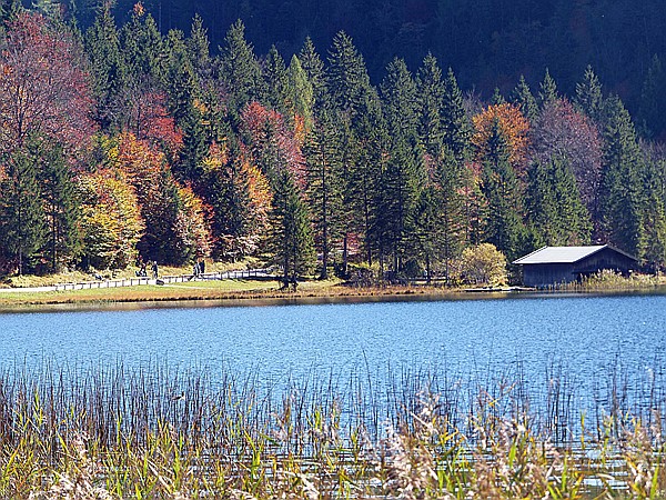 Foto:: Wanderung / Elmau - Mittenwald / 05.10.2017 (Foto,Fotos,Bilder,Bild,)