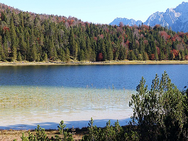 Foto:: Wanderung / Elmau - Mittenwald / 05.10.2017 (Foto,Fotos,Bilder,Bild,)
