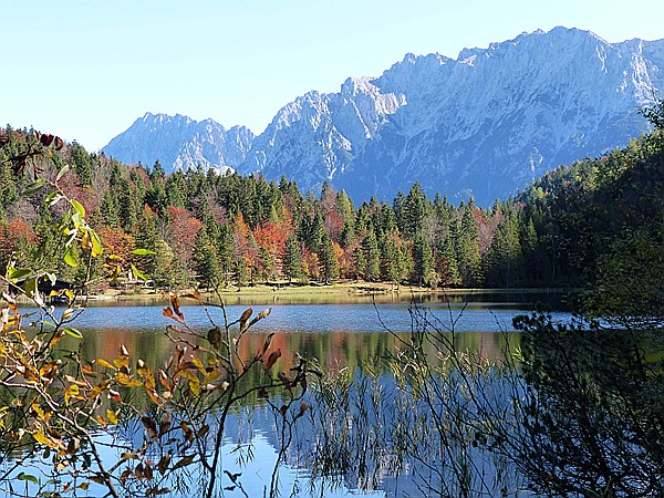 Foto:: Wanderung / Elmau - Mittenwald / 05.10.2017 (Foto,Fotos,Bilder,Bild,)