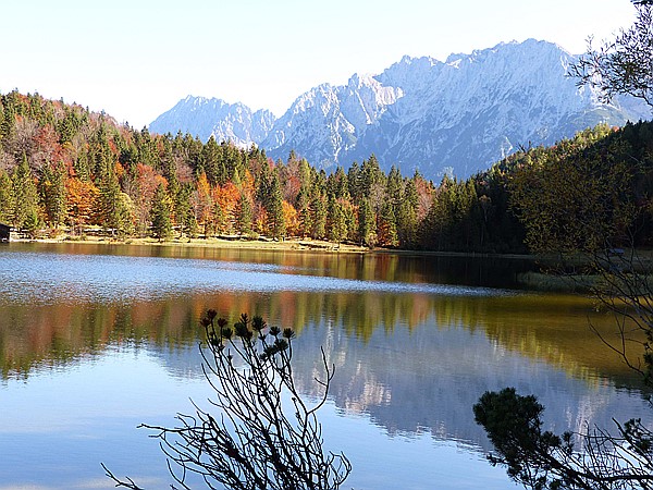 Foto:: Wanderung / Elmau - Mittenwald / 05.10.2017 (Foto,Fotos,Bilder,Bild,)