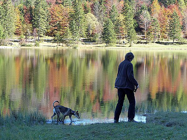 Foto:: Wanderung / Elmau - Mittenwald / 05.10.2017 (Foto,Fotos,Bilder,Bild,)
