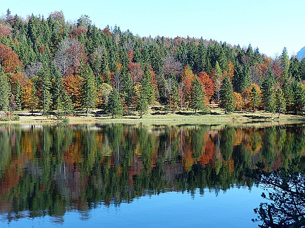 Foto:: Wanderung / Elmau - Mittenwald / 05.10.2017 (Foto,Fotos,Bilder,Bild,)