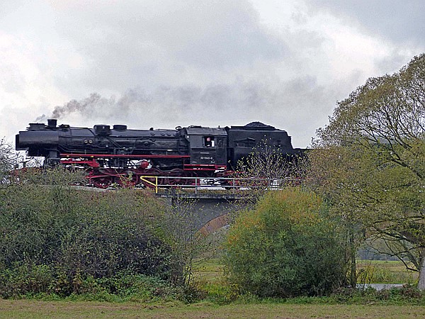 Foto:: DR 52 1360-8 / Bad Salzungen / 27.10.2017 (Foto,Fotos,Bilder,Bild,)