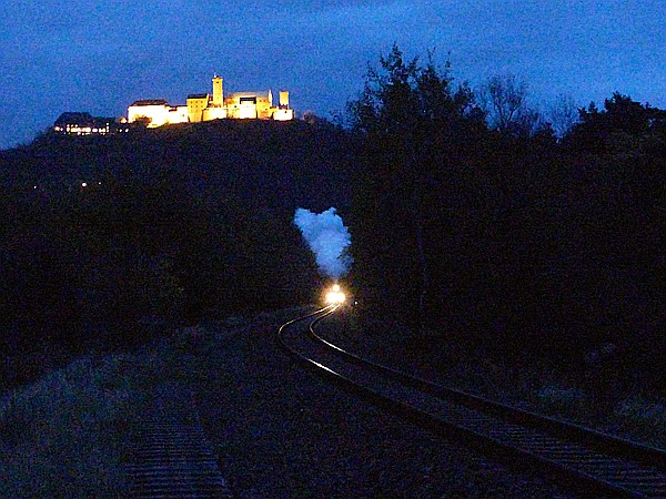 Foto:: DR 41 1144-9 / Eisenach / 28.10.2017 (Foto,Fotos,Bilder,Bild,)