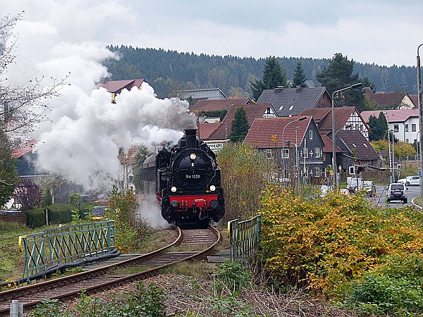 Foto:: DR 94 1538 / Hinternah / 28.10.2017 (Foto,Fotos,Bilder,Bild,)