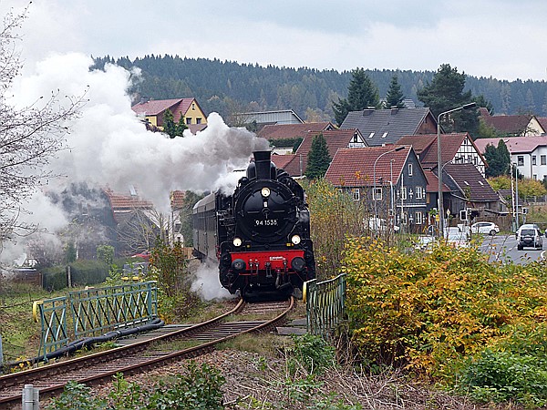 Foto:: DR 94 1538 / Hinternah / 28.10.2017 (Foto,Fotos,Bilder,Bild,)