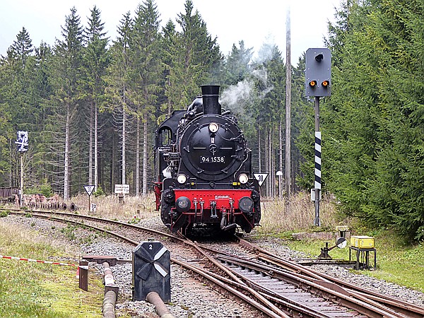 Foto:: DR 94 1538 / Rennsteig / 28.10.2017 (Foto,Fotos,Bilder,Bild,)