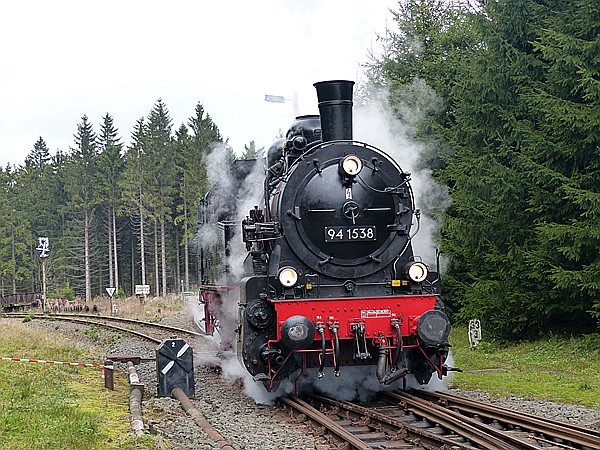 Foto:: DR 94 1538 / Rennsteig / 28.10.2017 (Foto,Fotos,Bilder,Bild,)