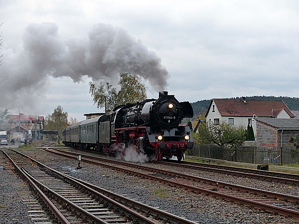 Foto:: DR 41 1144-9 / Immelborn / 28.10.2017 (Foto,Fotos,Bilder,Bild,)